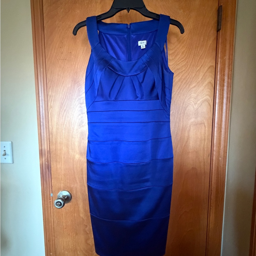 Cache Royal Blue Zippered Apparel - Like New